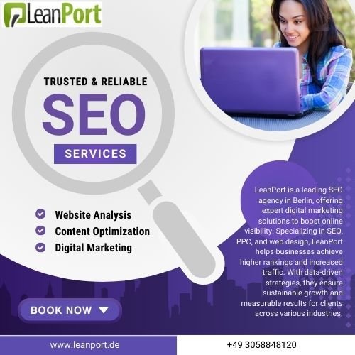 Top SEO Company in Berlin | Expert Search Optimization