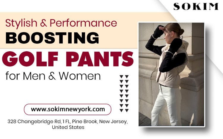 Stylish & Performance-Boosting Golf Pants for Men & Women