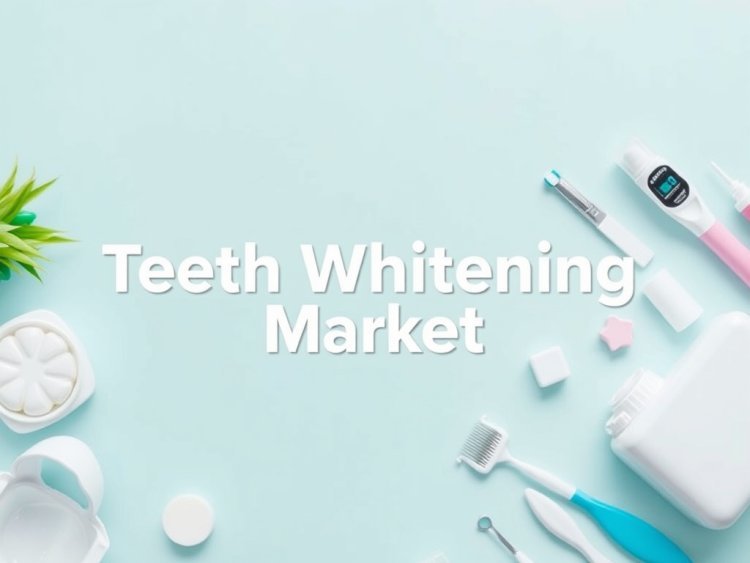 Teeth Whitening Market Competitive Landscape, Share, Size, and Regional Forecast to 2032