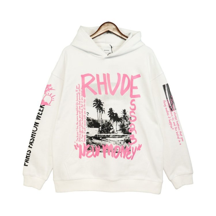 The Ultimate Guide to Rhude Hoodies: Elevate Your Streetwear Game with RHUDE