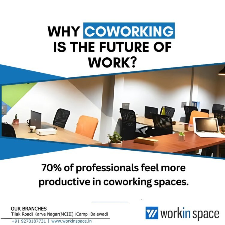 Discover the Best Coworking in Pune – A Hub for Productivity & Collaboration