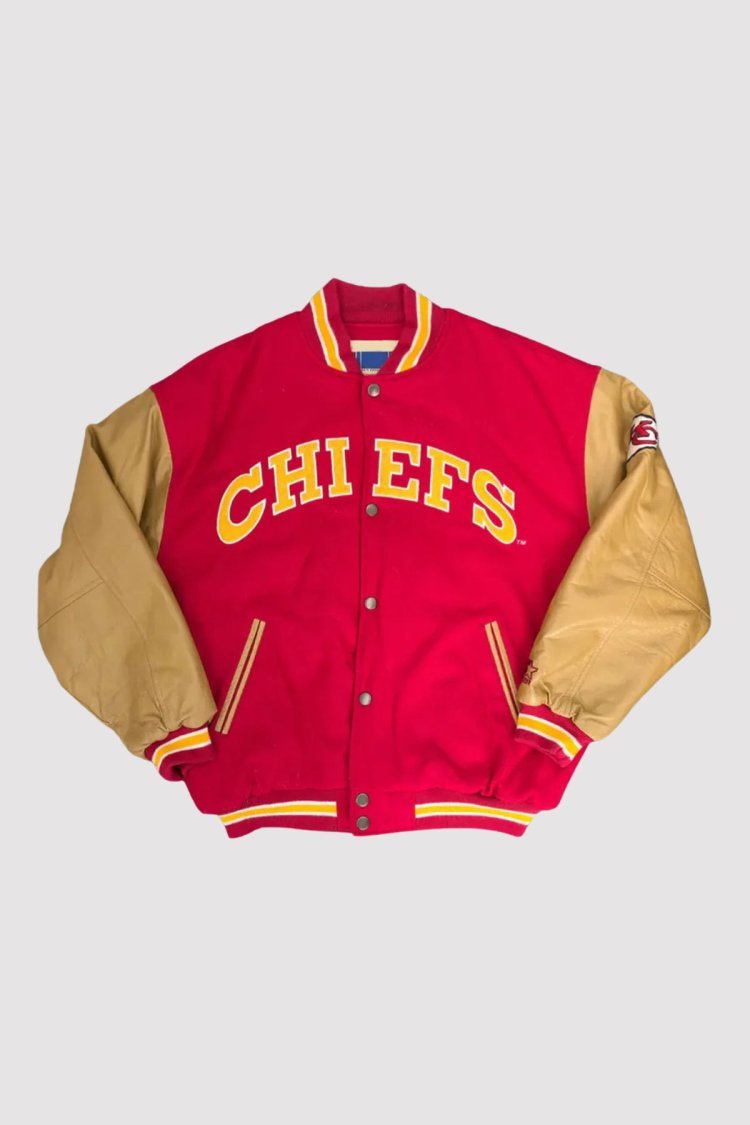 Kansas City Chiefs Jackets: The Ultimate Fan Fashion Statement