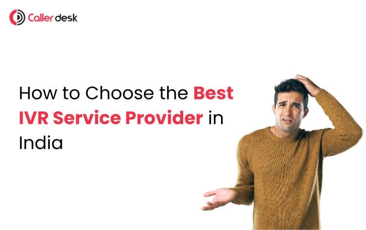 How to Choose the Best IVR Service Provider in India