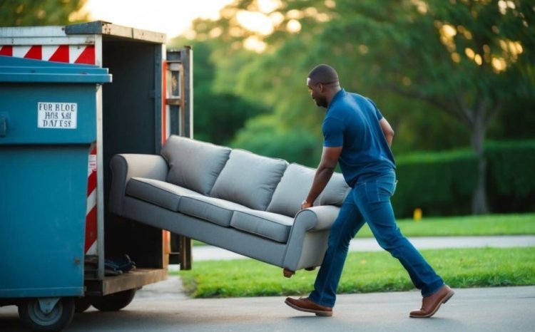 Sofa Disposal Secrets: How to Get Rid of Your Old Couch Fast