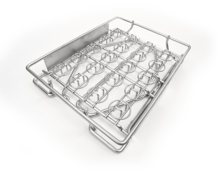 How Wire Formed Stainless Steel Baskets Ensure Sterilization