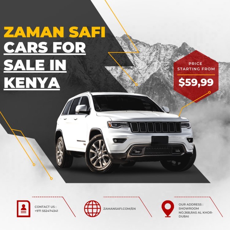 Your Guide to Buying Cars For Sale in Kenya: Quality, Price, and More