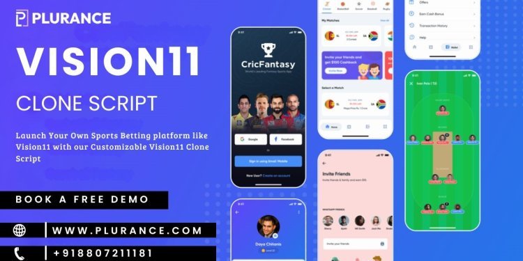 Vision11 Clone Script – A Game-Changer for Fantasy Sports Entrepreneurs