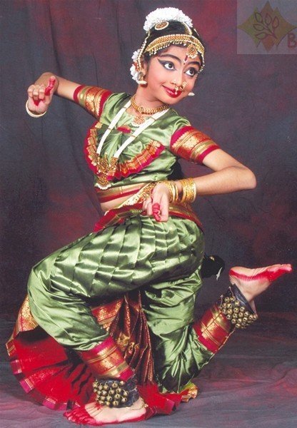 Bharatanatyam Dance Costume