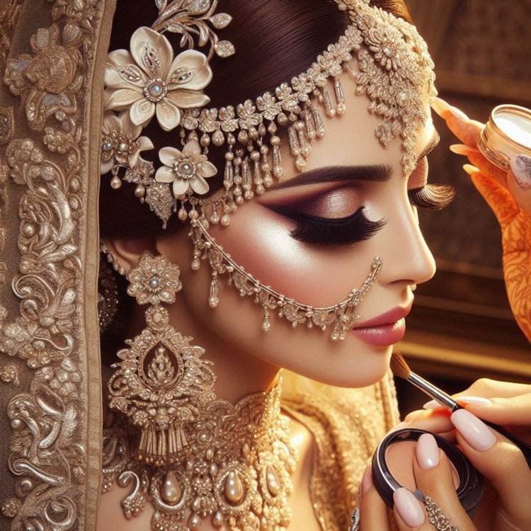 Beauty Transformation: Exquisite Wedding Makeup Ideas for Ghaziabad Brides