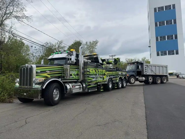 Reliable Heavy Duty Towing Services in New Britain & Bristol, CT