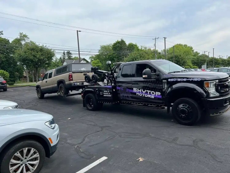 Expert Towing and Recovery Services in Bristol, CT – Skytop Towing & Recovery LLC