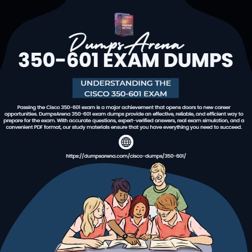 How to Avoid Exam Failure with 350-601 Exam Dumps PDF