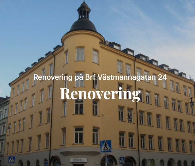 Fasadrenovering för Historiska Byggnader i Stockholm