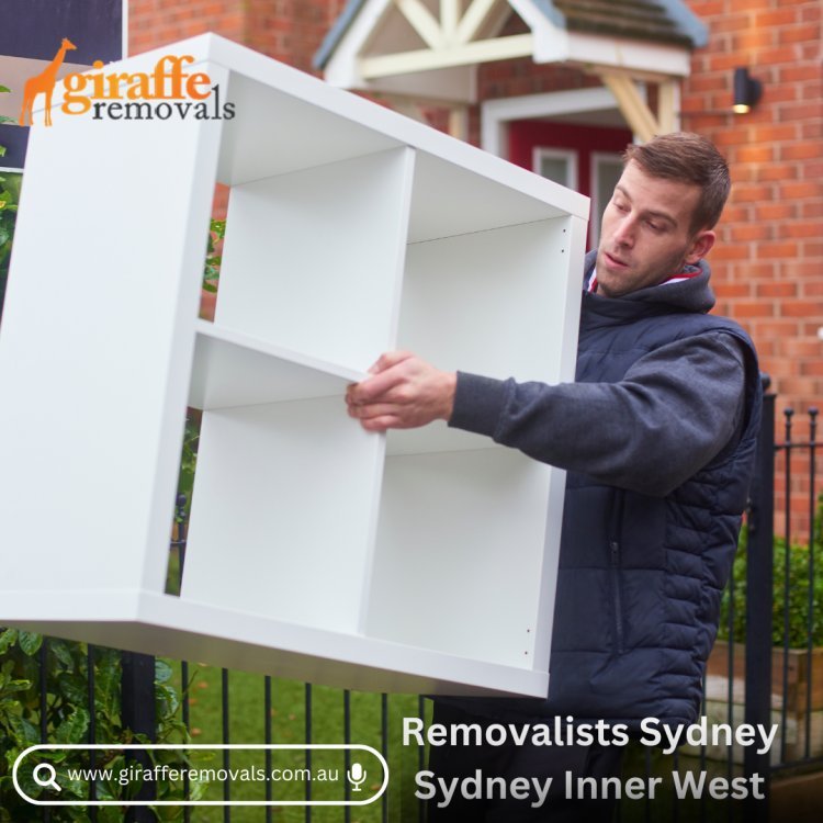 Why Giraffe Removals is Your Best Choice for Removalists in Sydney's Inner West