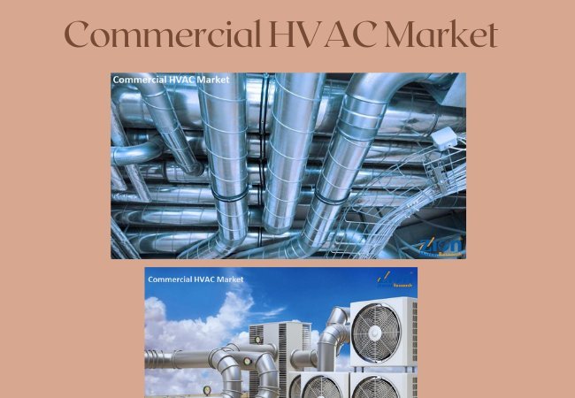 Commercial HVAC Market Size, Trends, Industry Report, Key Player, Major Segments, and Forecast, 2032