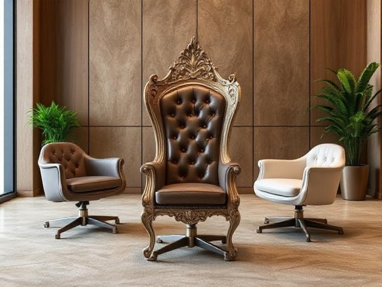 How Throne Chairs Can Enhance Your Event Business