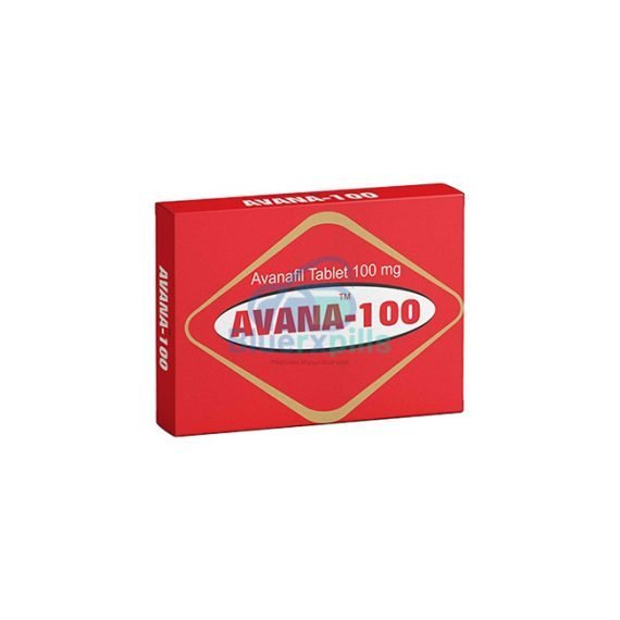 Avana 100mg Tablets at Lowest Cost – Bluerxpills