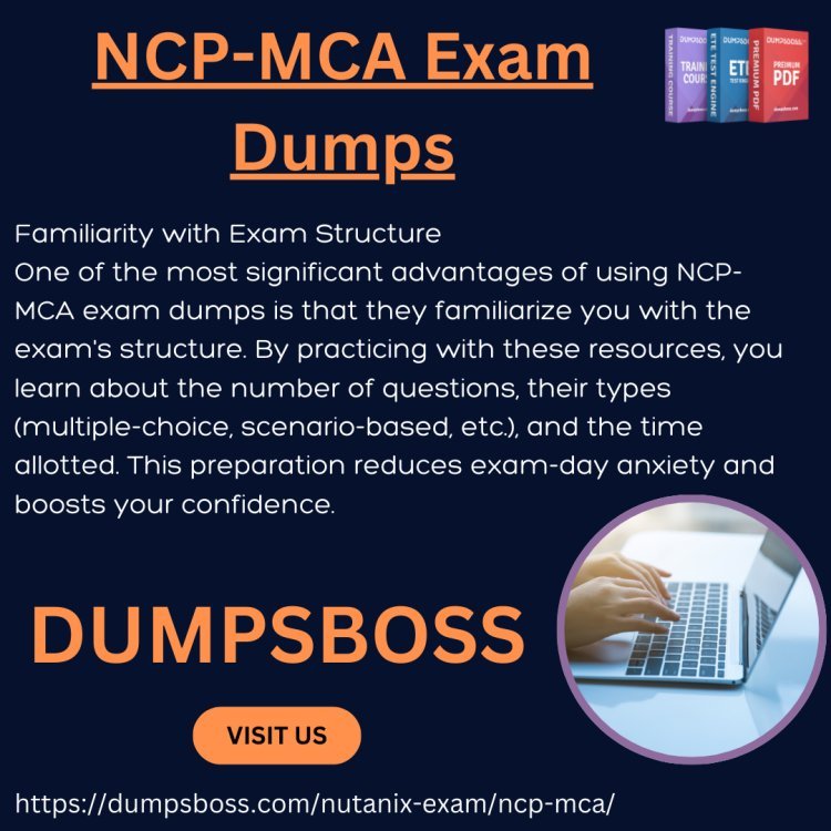 How NCP-MCA Exam Dumps Help You Understand Exam Patterns