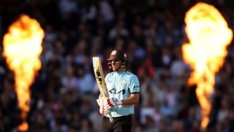 Sam Curran Named as Surrey T20 Captain