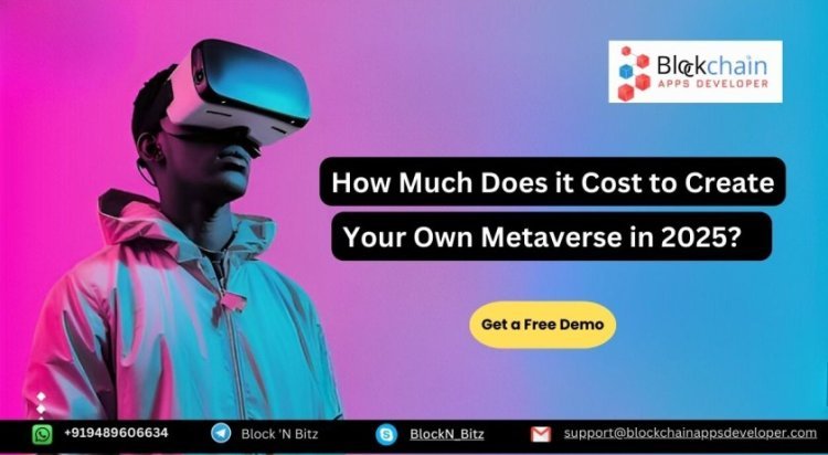 How Much Does it Cost to Create Your Own Metaverse in 2025?